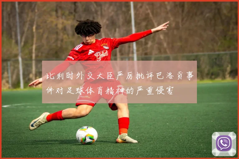 比利时外交大臣严厉批评巴洛贡事件对足球体育精神的严重侵害